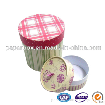 Round Box/Paper Tube Gift Box (FXS-020)